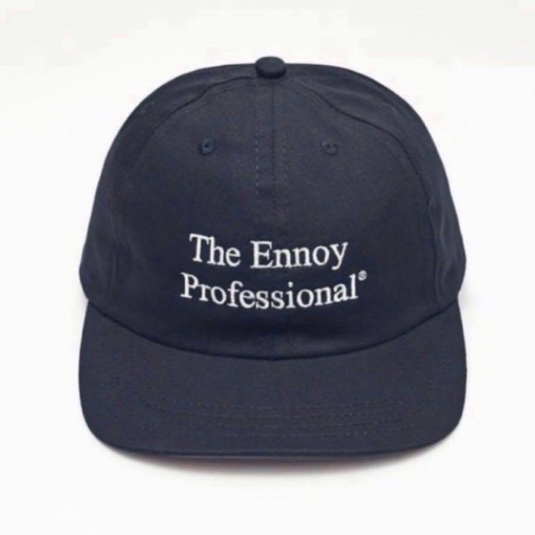 The Ennoy Professional ベースボールキャップ ネイビー - メルカリ