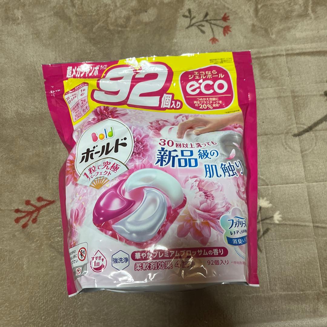 ボールド ジェルボール 4D 華やかプレミアムブロッサムの香り 92個×5個