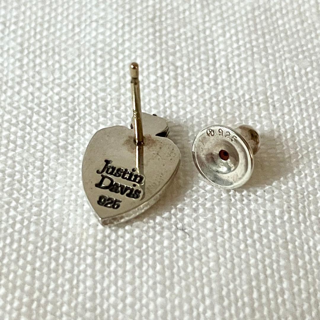 ジャスティンデイビス　ヘリテージピアス　片耳用