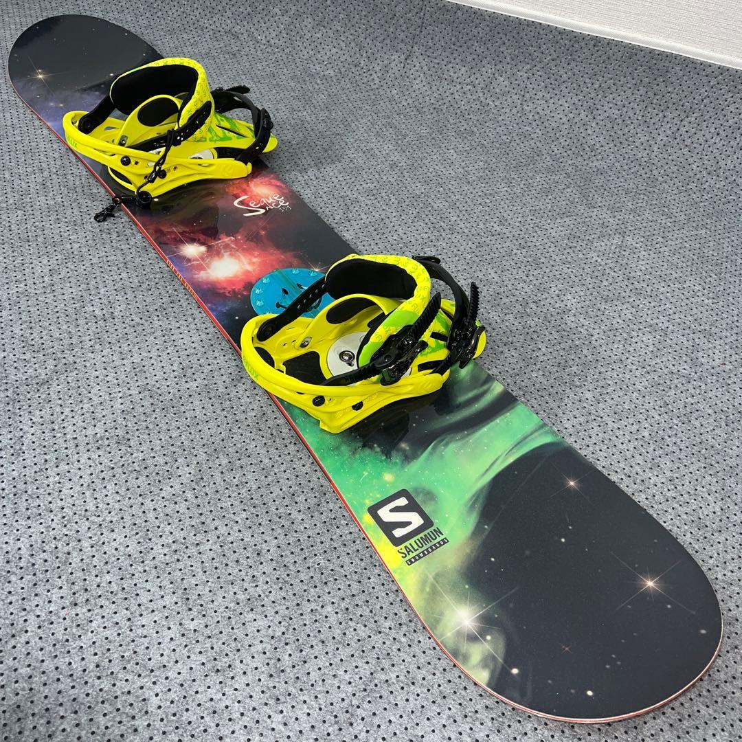 数回使用 151cm SALOMON SEQUENCE×FLUX PR M - メルカリ