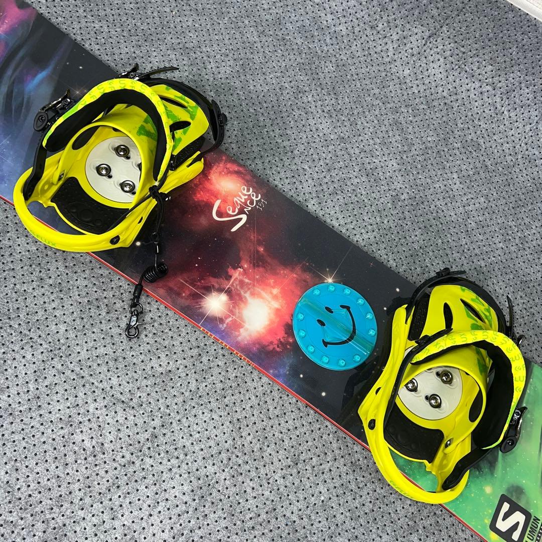 数回使用 151cm SALOMON SEQUENCE×FLUX PR M - メルカリ