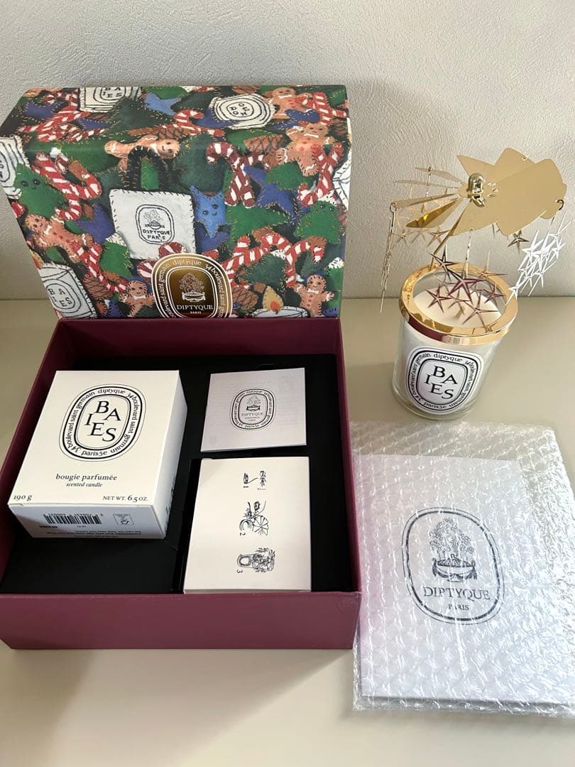 diptyque ディプティック　カルーセル　キャンドル　2024