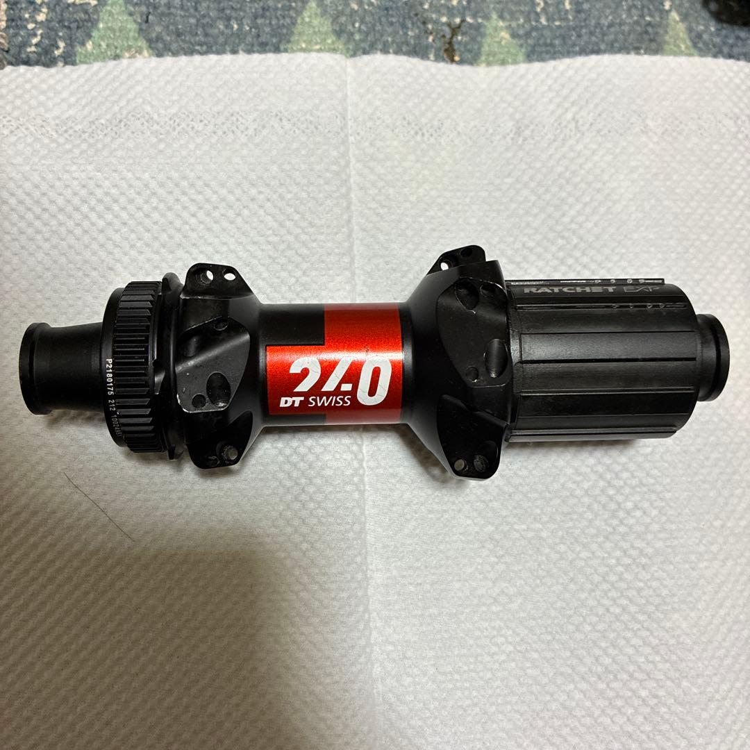 Dt Swiss 240 ハブ ロード24h ストレートプル