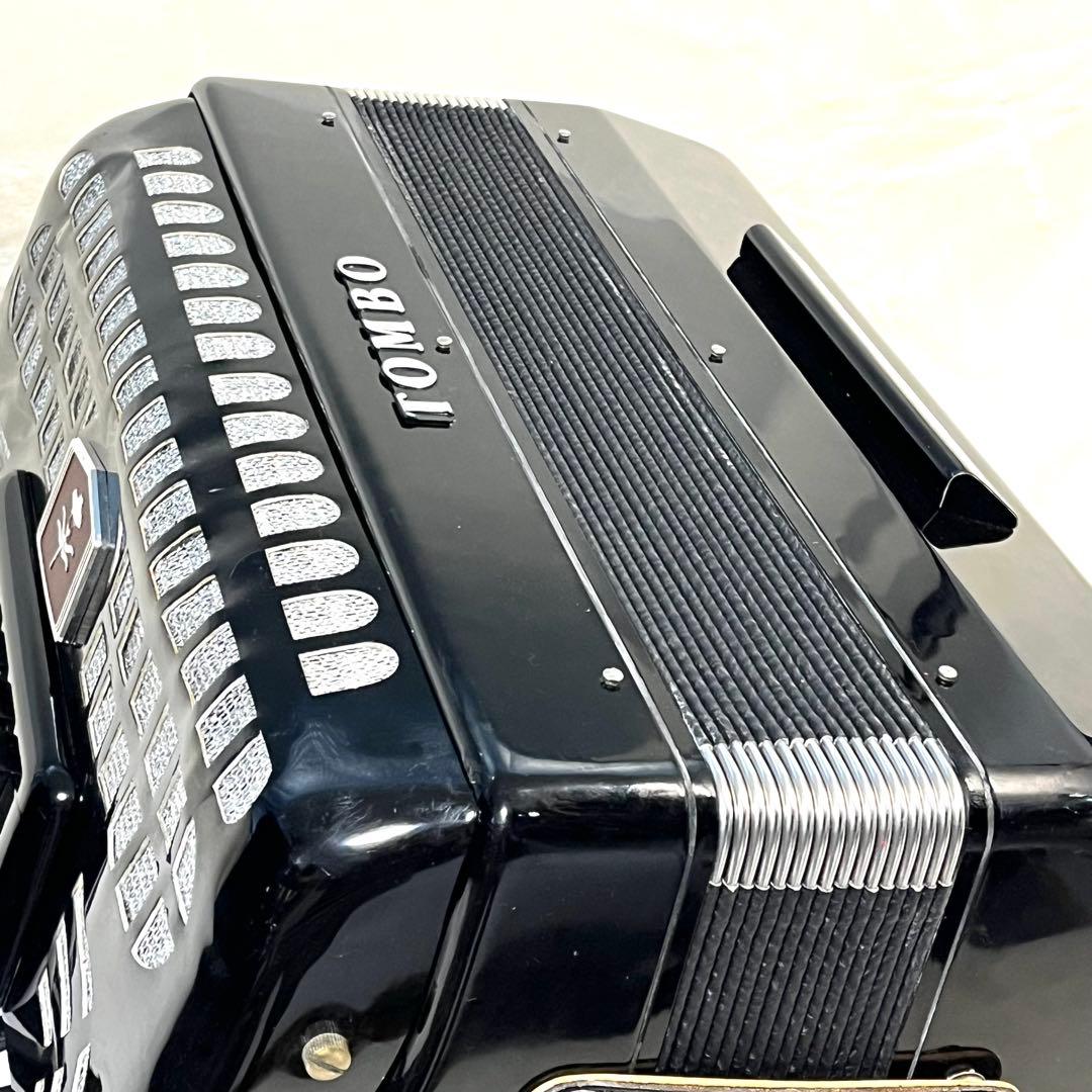 TOMBO トンボ 独奏用 アコーディオン No.SP65 34鍵盤