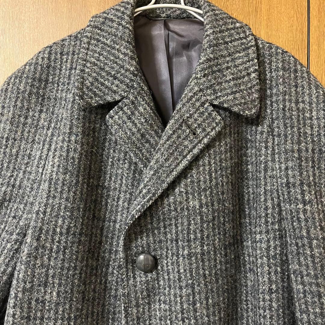 50s〜60s ヴィンテージ ツイード ステンカラーコート