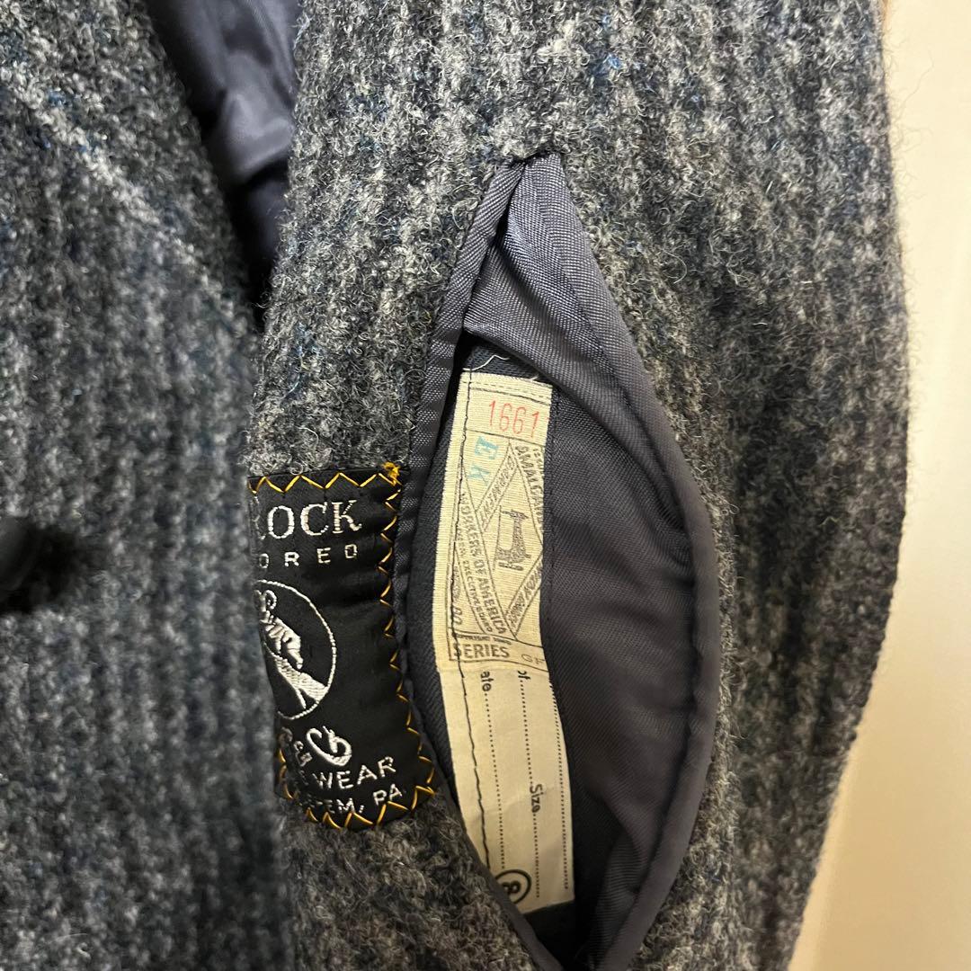 50s〜60s ヴィンテージ ツイード ステンカラーコート