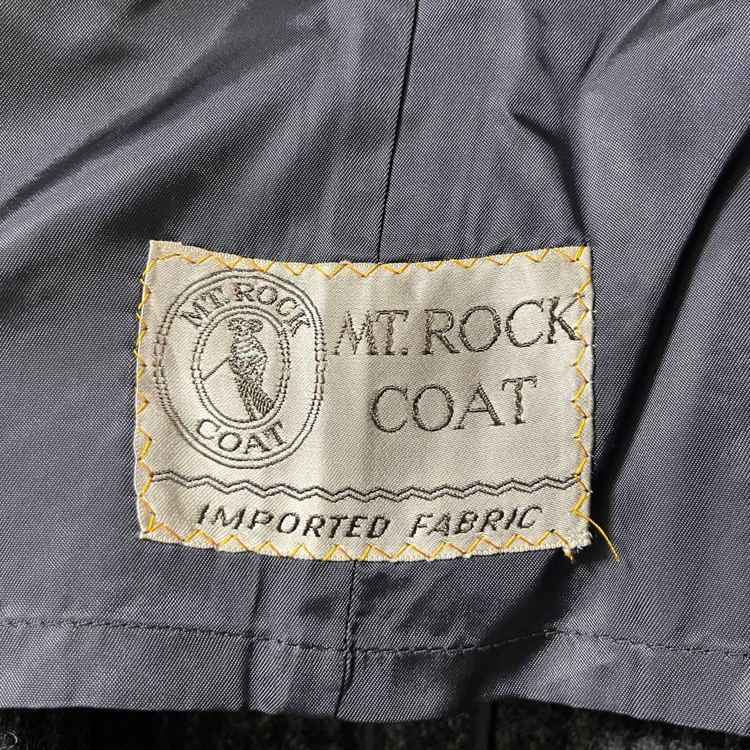 50s〜60s ヴィンテージ ツイード ステンカラーコート