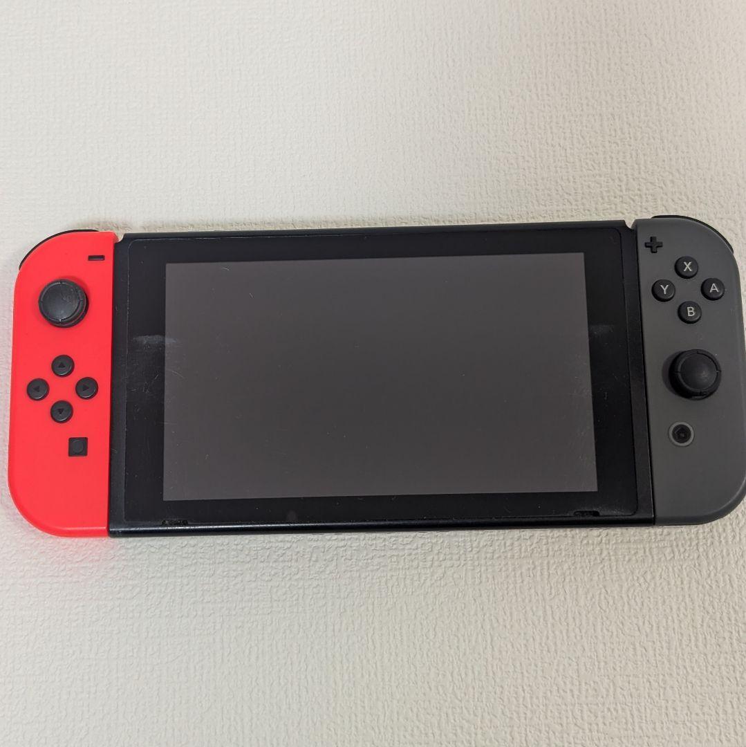 Nintendo Switch 本体 セットドック Joy-Con 動作確認済 - メルカリ