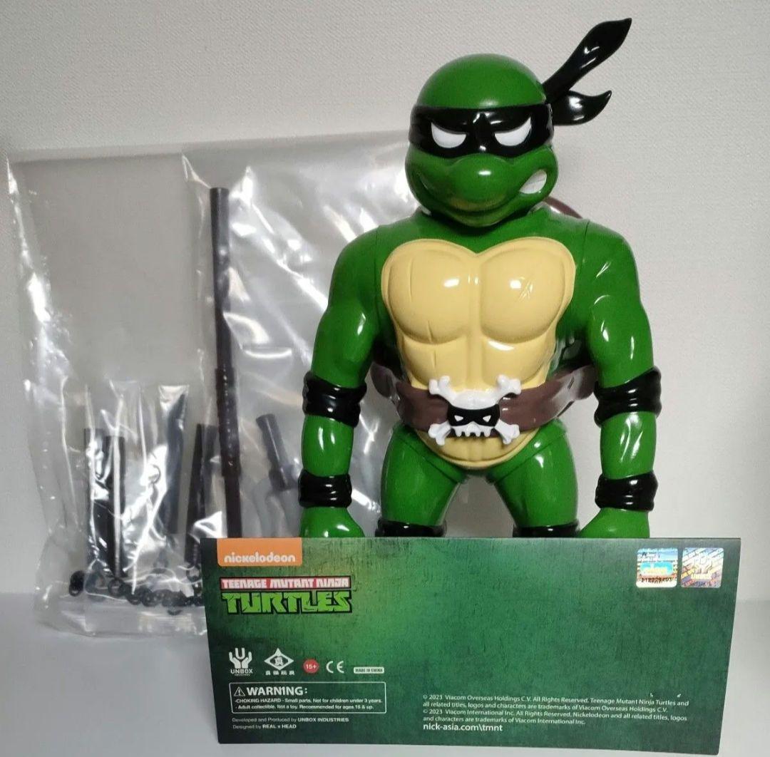 タートルズ ソフビ フィギュア 1個 - メルカリ