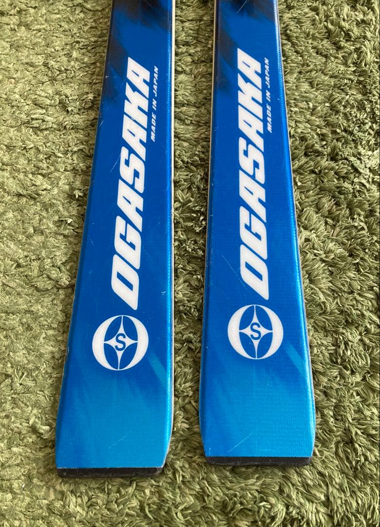 OGASAKA オガサカTC-LH FL585プレート マーカーエクセル18 - スキー卸売り