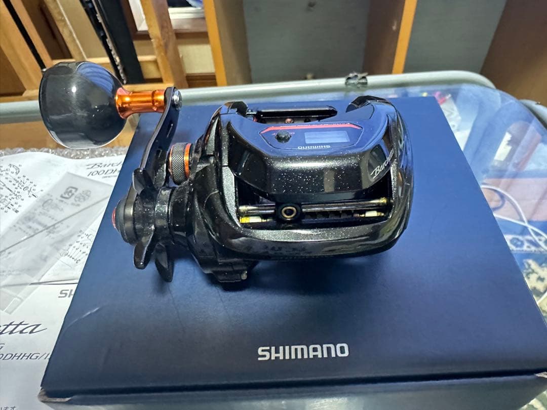 SHIMANO Barchetta 300HG リール
