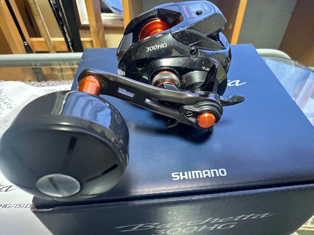 SHIMANO Barchetta 300HG リール