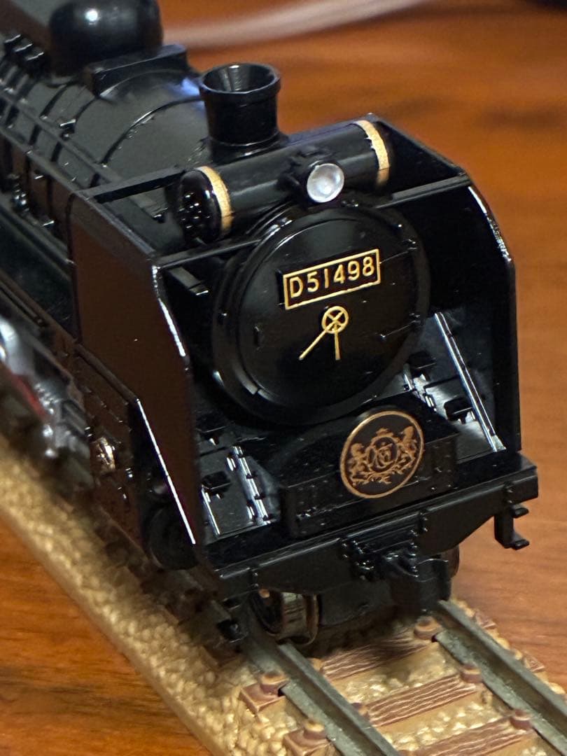 オリエントエクスプレス88 D51 498 kato 動力動作確認済 蒸気機関車