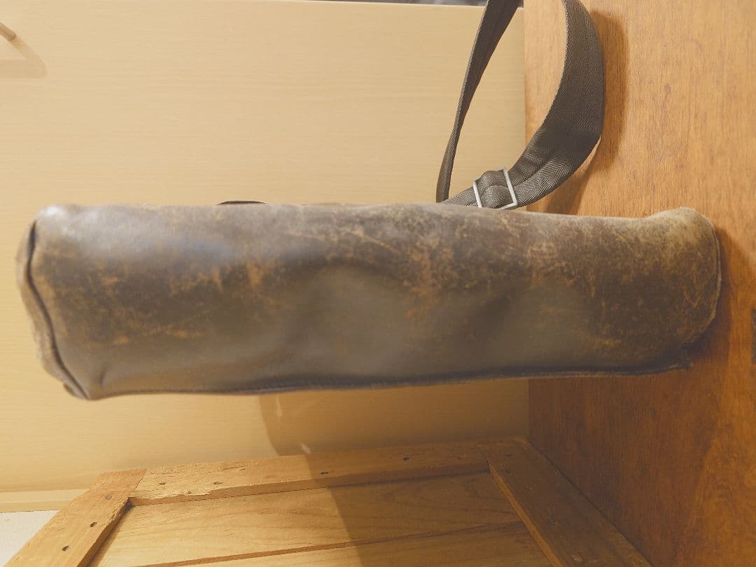 プラダ PRADA ダークブラウン ショルダーバッグ