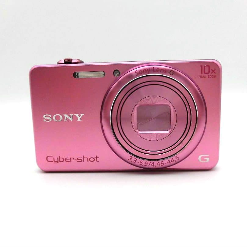 SONY Cyber-shot DSC-WX200 ピンク コンデジ