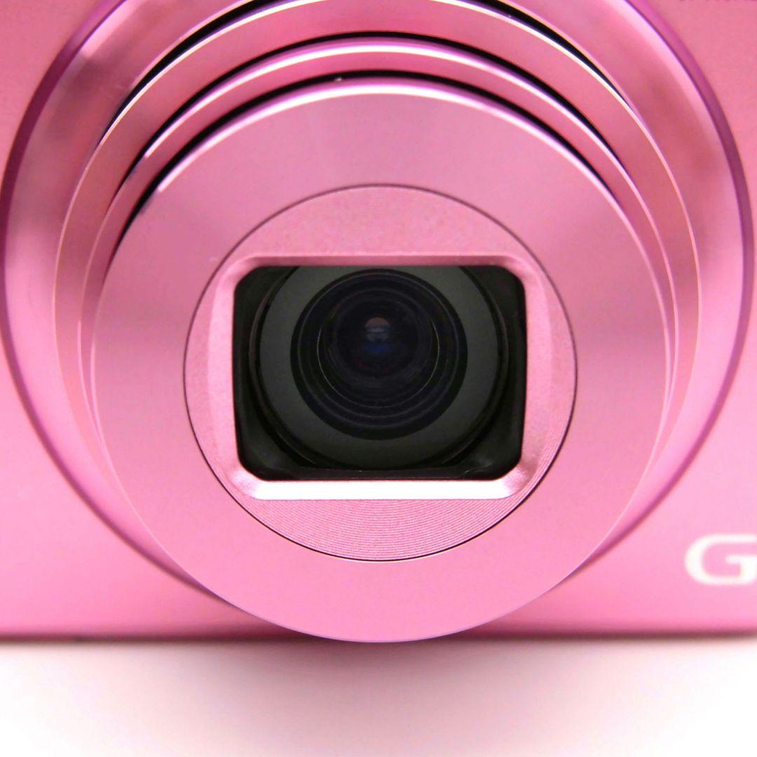 SONY Cyber-shot DSC-WX200 ピンク コンデジ