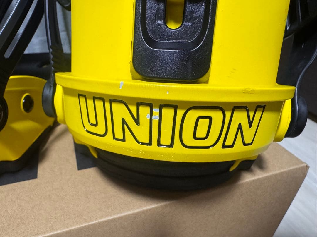 UNION BINDING :FORCE エレクトリックイエロー　Mサイズ