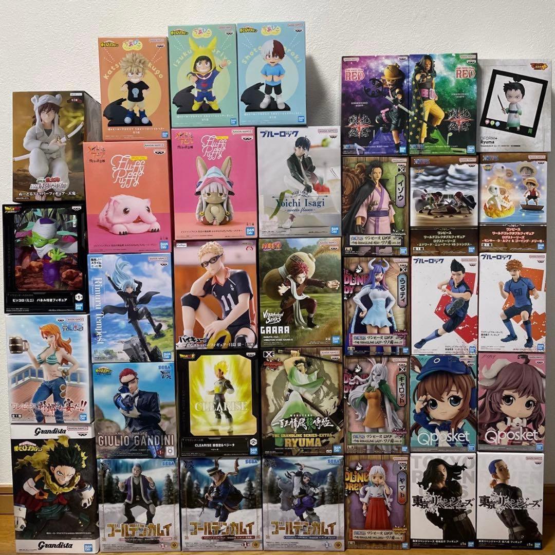 ゴールデンカムイ等 プライズフィギュア まとめ売り 34点セット - メルカリ