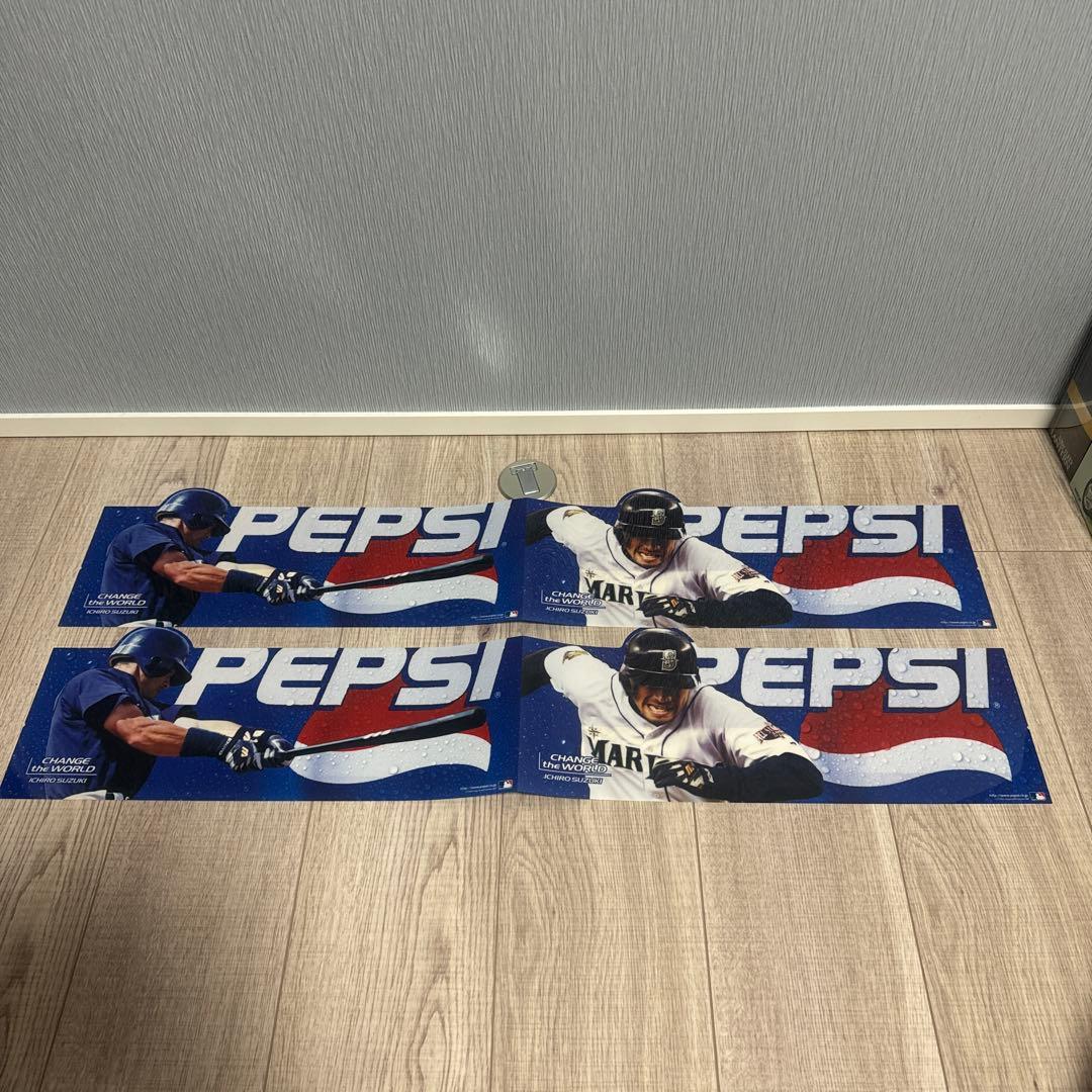 イチローPepsi スタンド看板