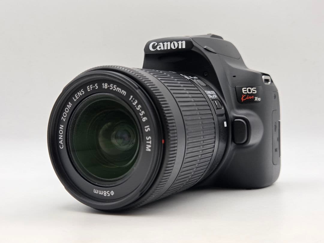 キャノン　Canon EOS Kiss X10 18-55mm レンズキット