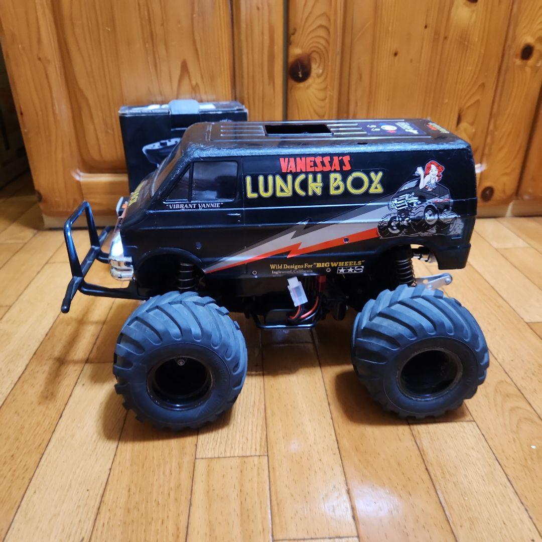 タミヤ ランチボックス　フルセット　CW-01　　TAMIYA　ラジコン