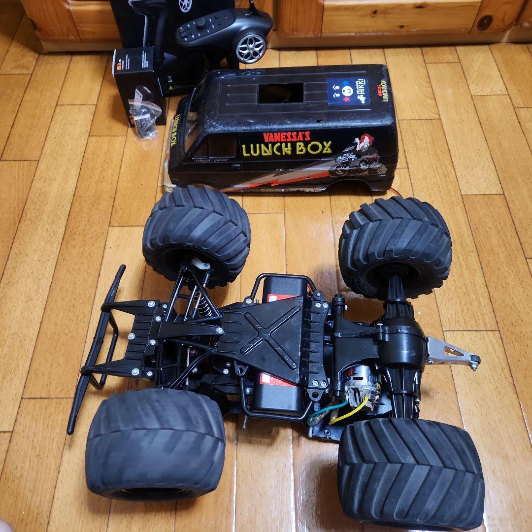 タミヤ ランチボックス　フルセット　CW-01　　TAMIYA　ラジコン