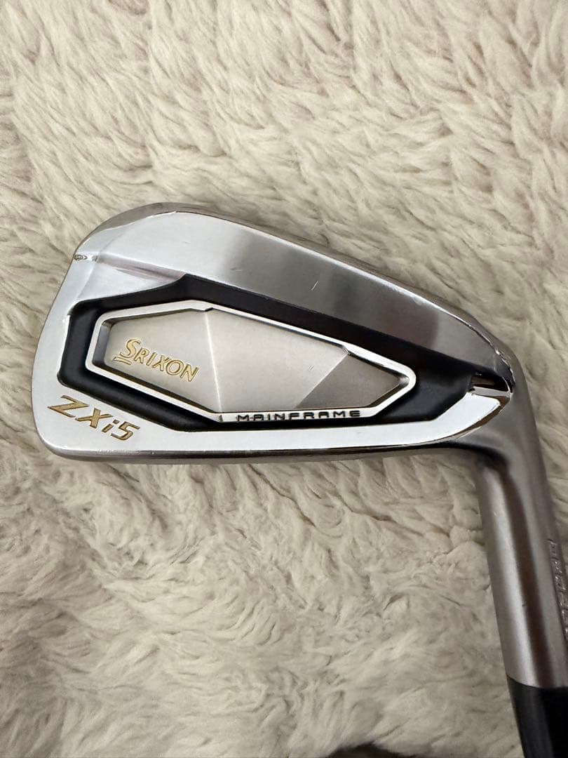 Srixon ZXi5 5〜pブラッククローム　限定モデル