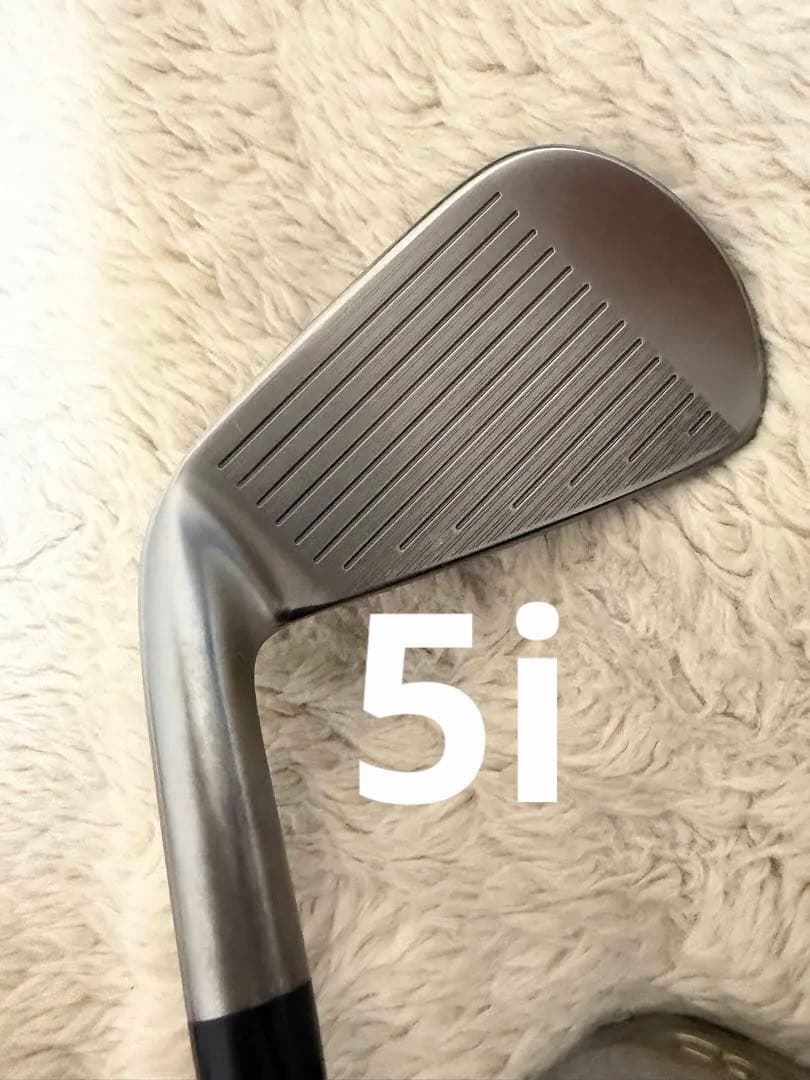 Srixon ZXi5 5〜pブラッククローム　限定モデル