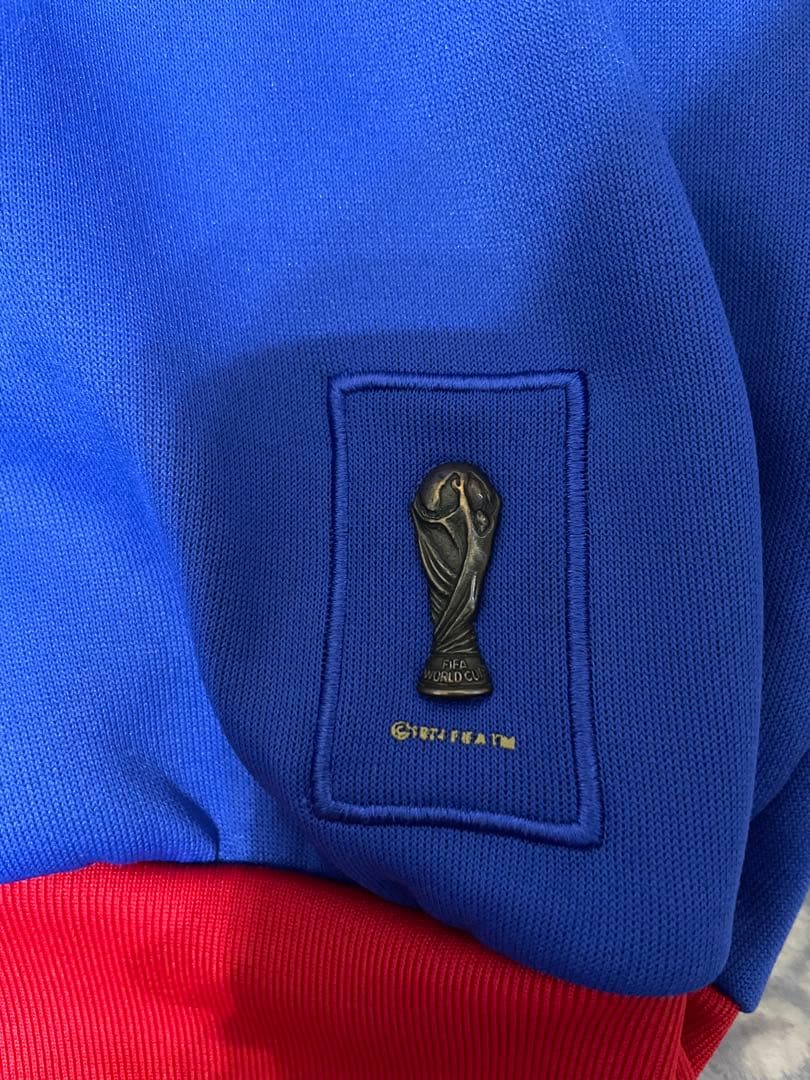 00’s フランス代表　サッカージャージ