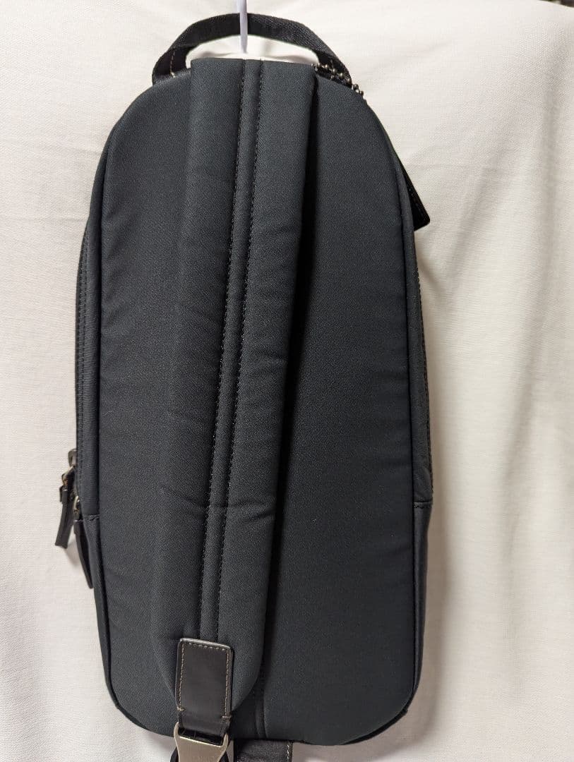 コーチ ボディバッグ ブラック