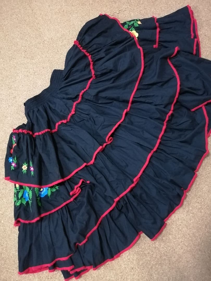 [セール中]★フォークダンス スカート 2点セット★