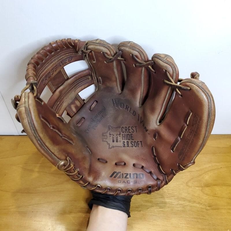 ミズノ GAC-3 ワールドウィン パラショックμ 激レア 内野用 硬式