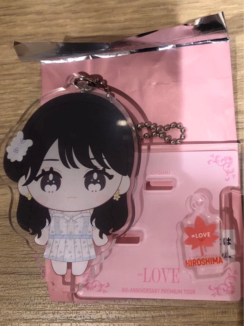 あ*き様 イコラブ ミニくじ 佐々木舞香 ご当地シークレット 広島 LOVE