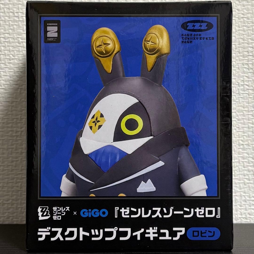 ゼンレスゾーンゼロ GIGO限定 ロビン ボンプ デスクトップフィギュア