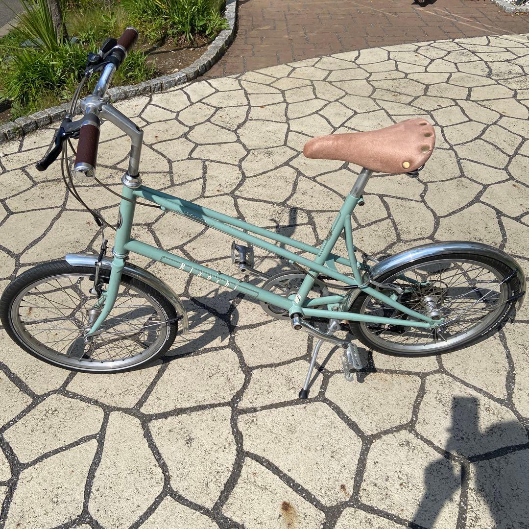 Bianch Merlo ビアンキ ミニベロ メルロー 20インチ - メルカリ