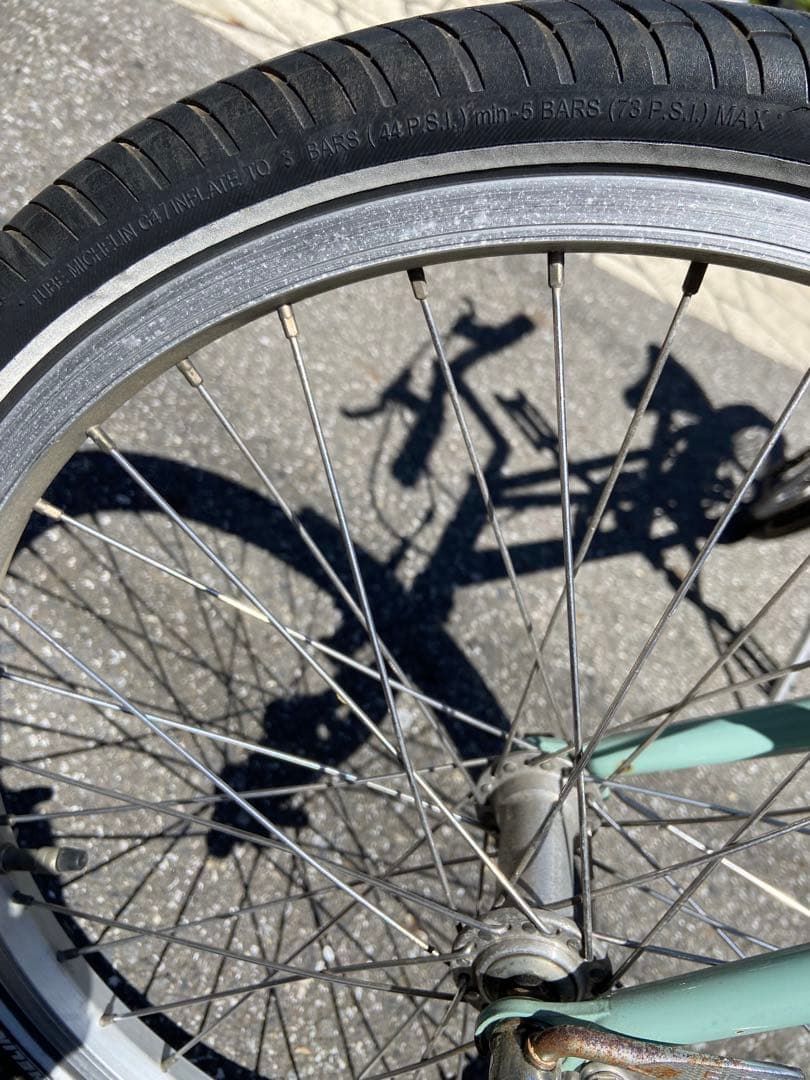 Bianch Merlo ビアンキ ミニベロ メルロー 20インチ - メルカリ