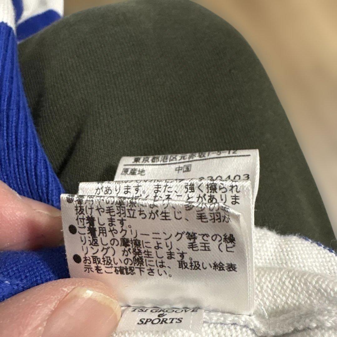 PEARLY GATES 青白ストライプ セーター サイズ6