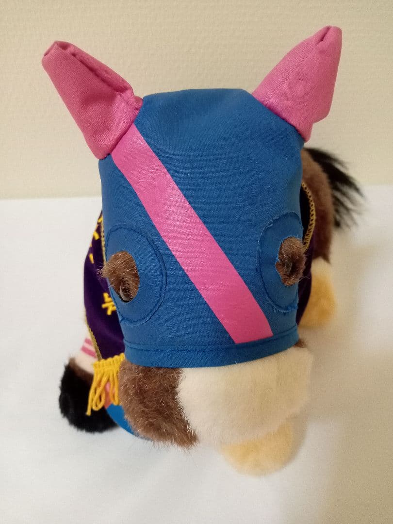 稀少】シンボリルドルフ ぬいぐるみ アイドルホース 馬ウマ娘 競馬