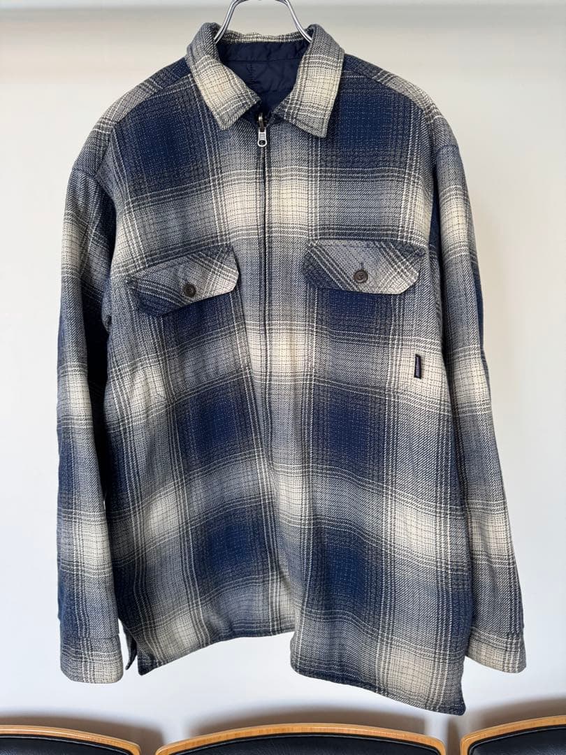 patagonia オンブレ シャドー リバーシブル ネルシャツ - メルカリ