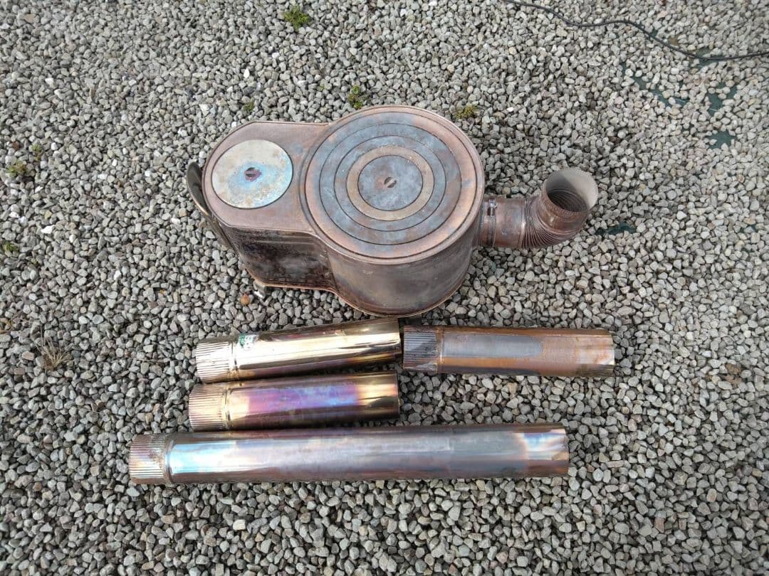 ホンマ製作所　時計型薪ストーブAS-60