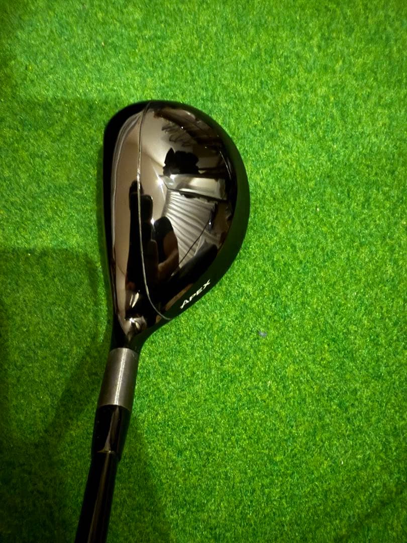 2025年Callaway Apex UW 17度＆21度2本セット