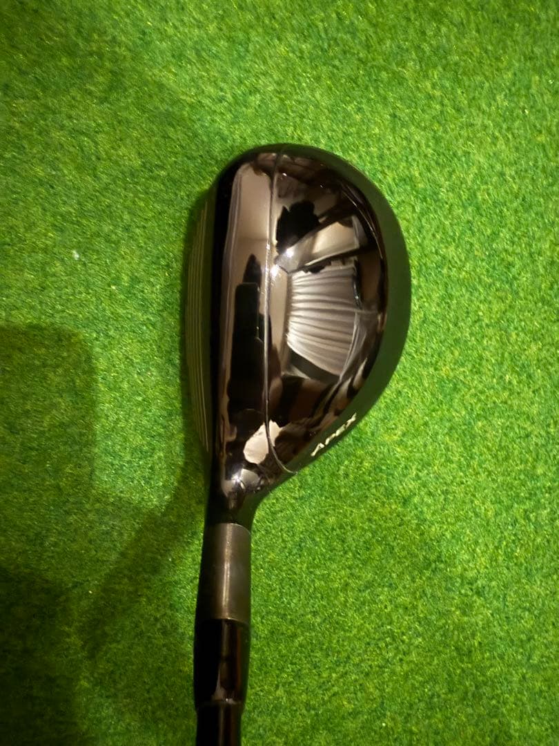 2025年Callaway Apex UW 17度＆21度2本セット