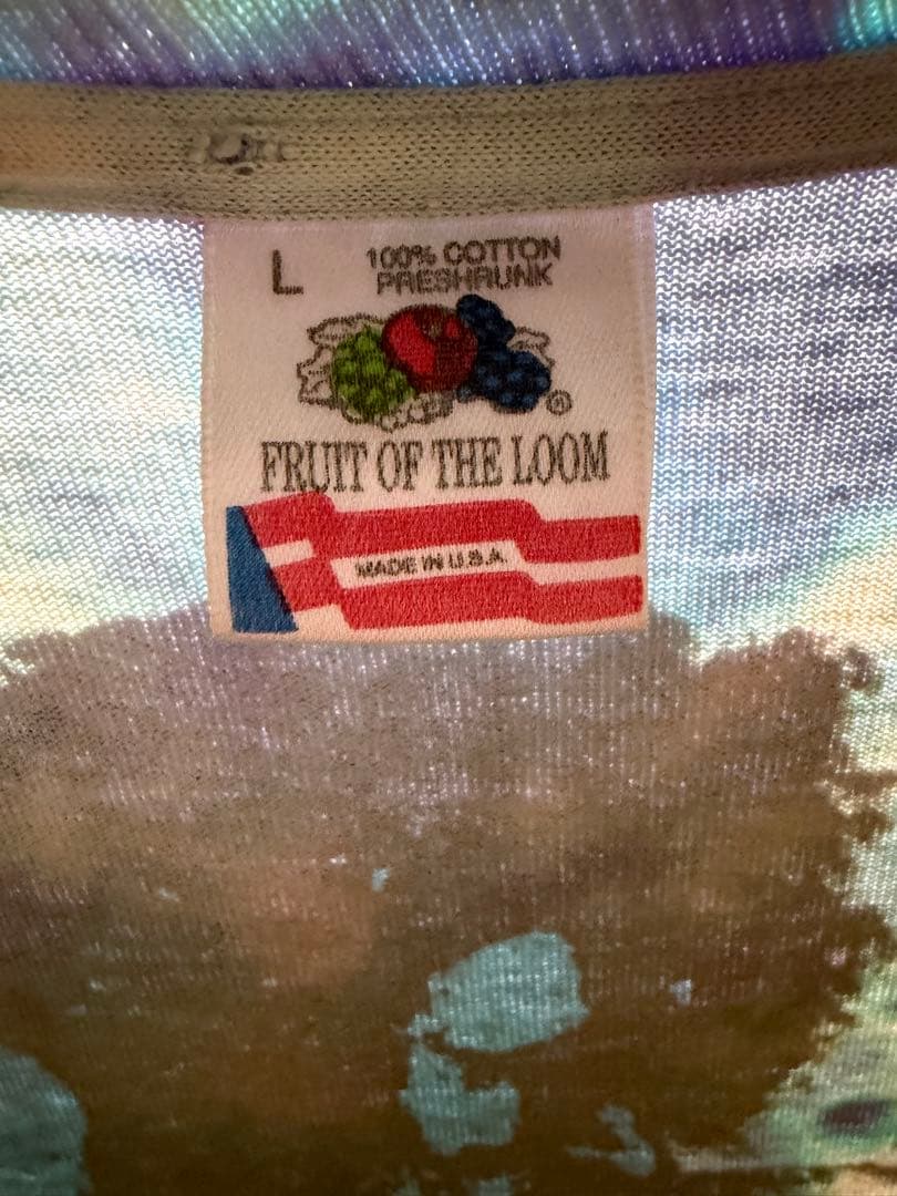 希少　90s ヴィンテージ Guns N' Roses ガンズ タイダイTシャツ