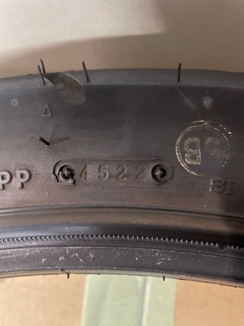 IRC GP-210 24年購入 走行1500kセロー等前後セット - メルカリ