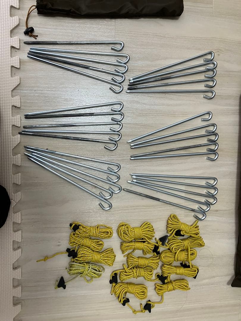 クワトロアーチ2ルームテント