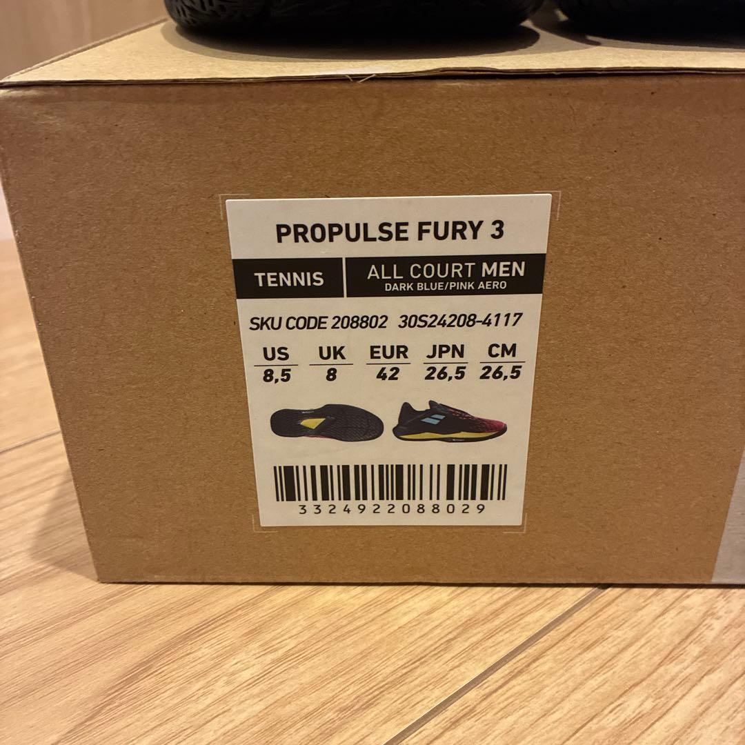 トッチャマ　新品・未使用！バボラ プロパルスフューリー3　 AC