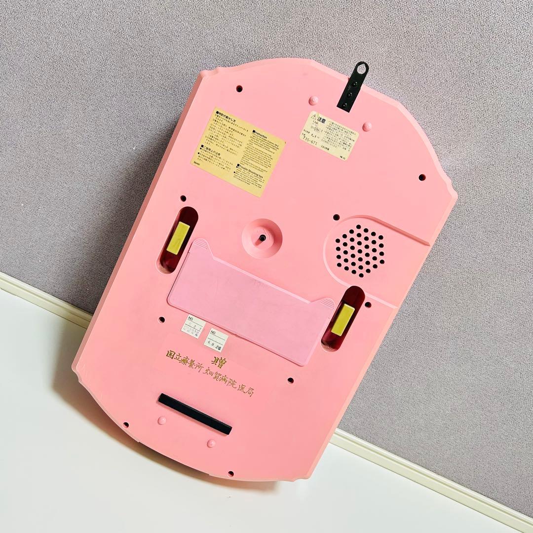 激レア廃盤品】【美品】ハローキティ からくり時計 735-671 当時品