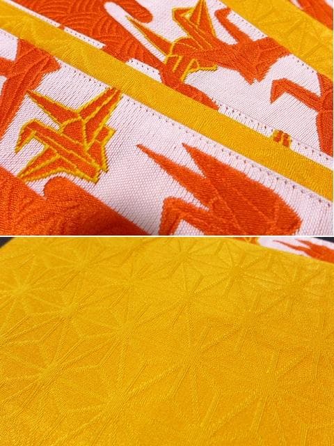 ★七五三 7歳 着物 長襦袢 半幅帯★3点 セット ベージュ　くすみ レア色