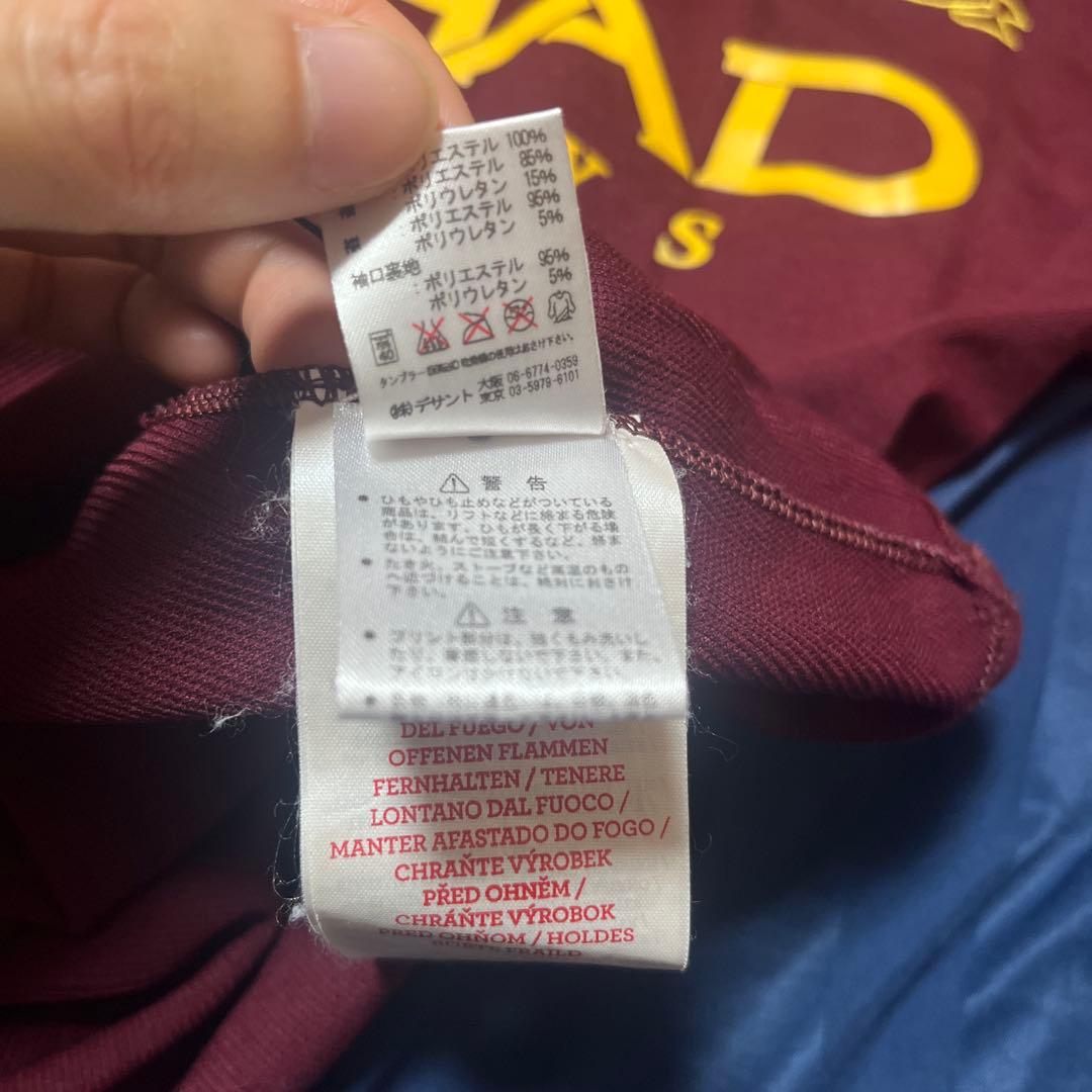 国内正規品　マンチェスターシティ ユニフォーム　１２／１３　バーガンディ　刺繍