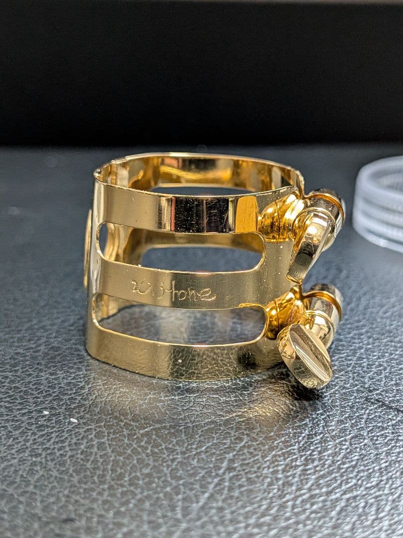 Wood Stone/リガチャー/テナーサックス用/SELMERラバー用